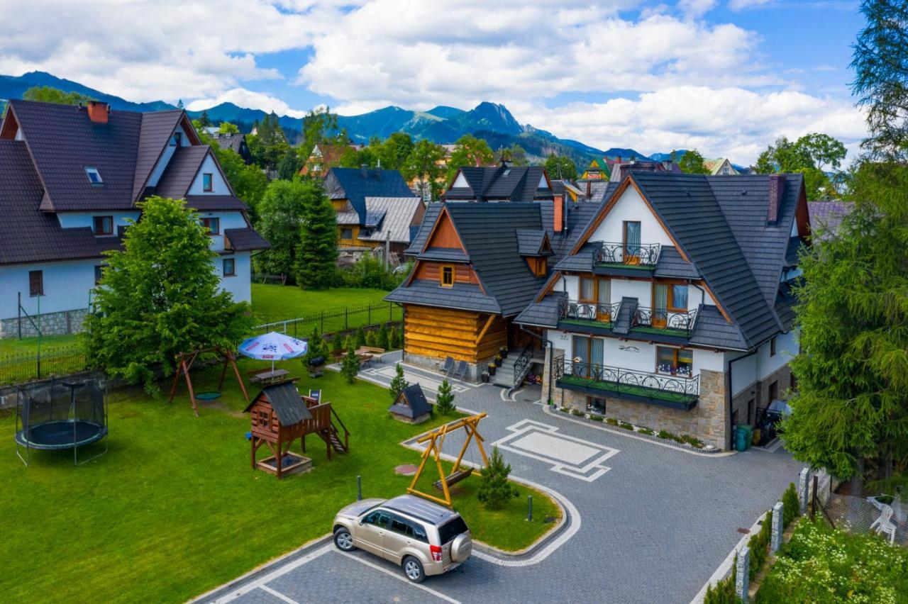 Willa Skalny Potok Zakopane Buitenkant foto