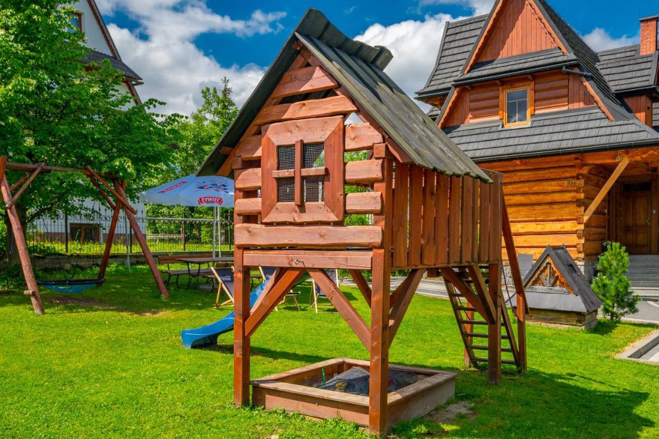 Willa Skalny Potok Zakopane Buitenkant foto