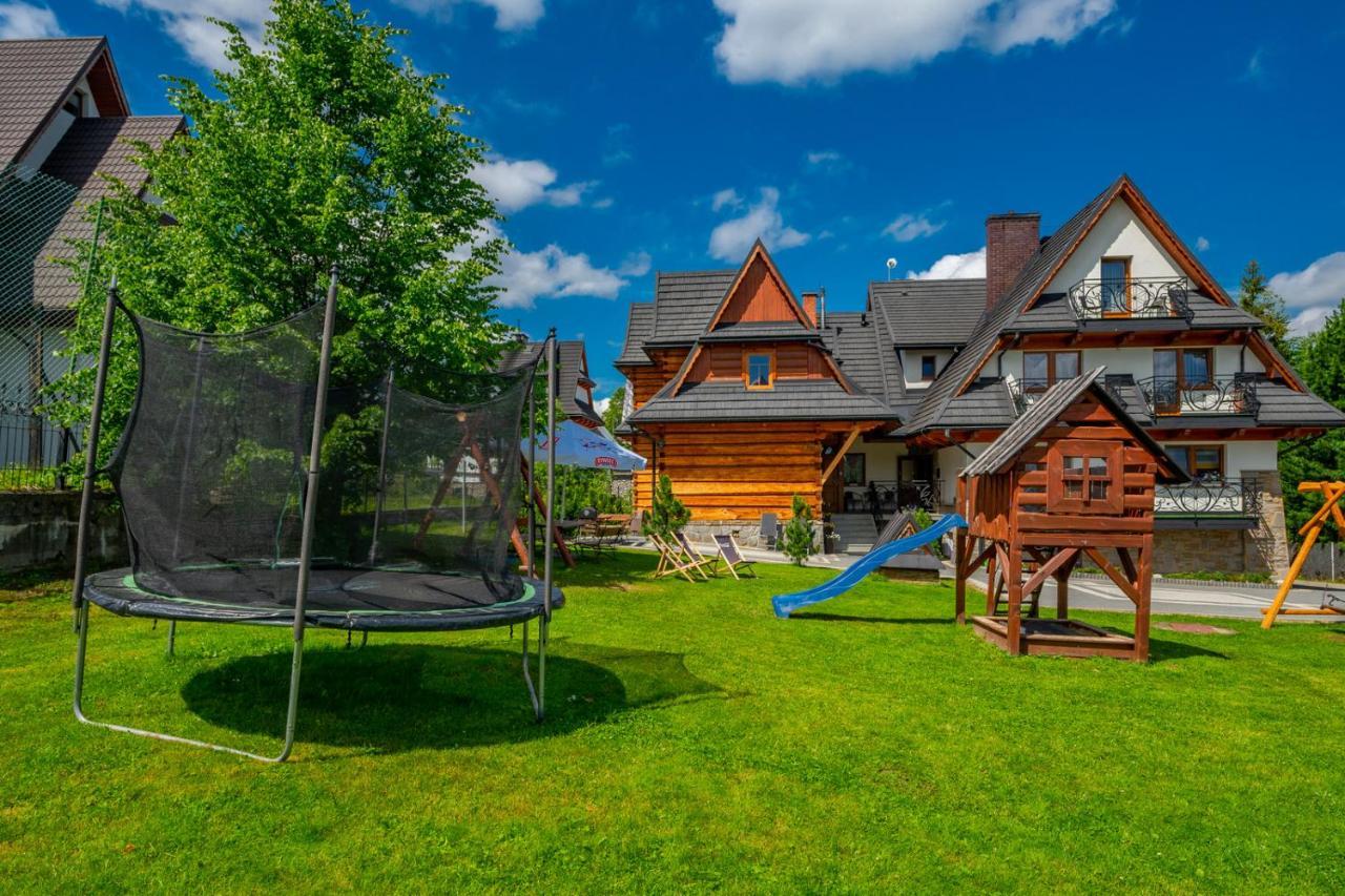 Willa Skalny Potok Zakopane Buitenkant foto