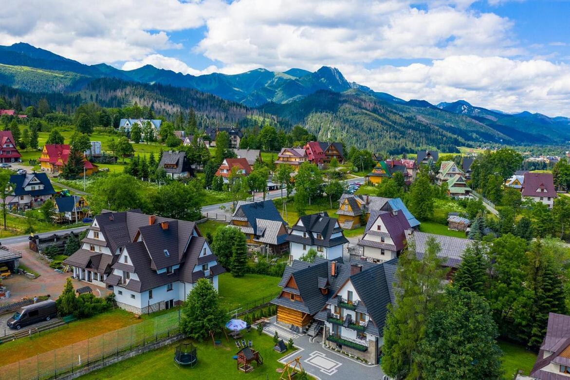 Willa Skalny Potok Zakopane Buitenkant foto