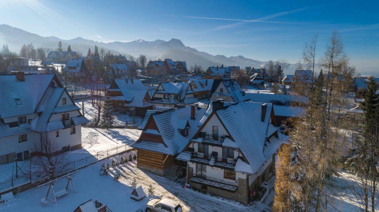 Willa Skalny Potok Zakopane Buitenkant foto