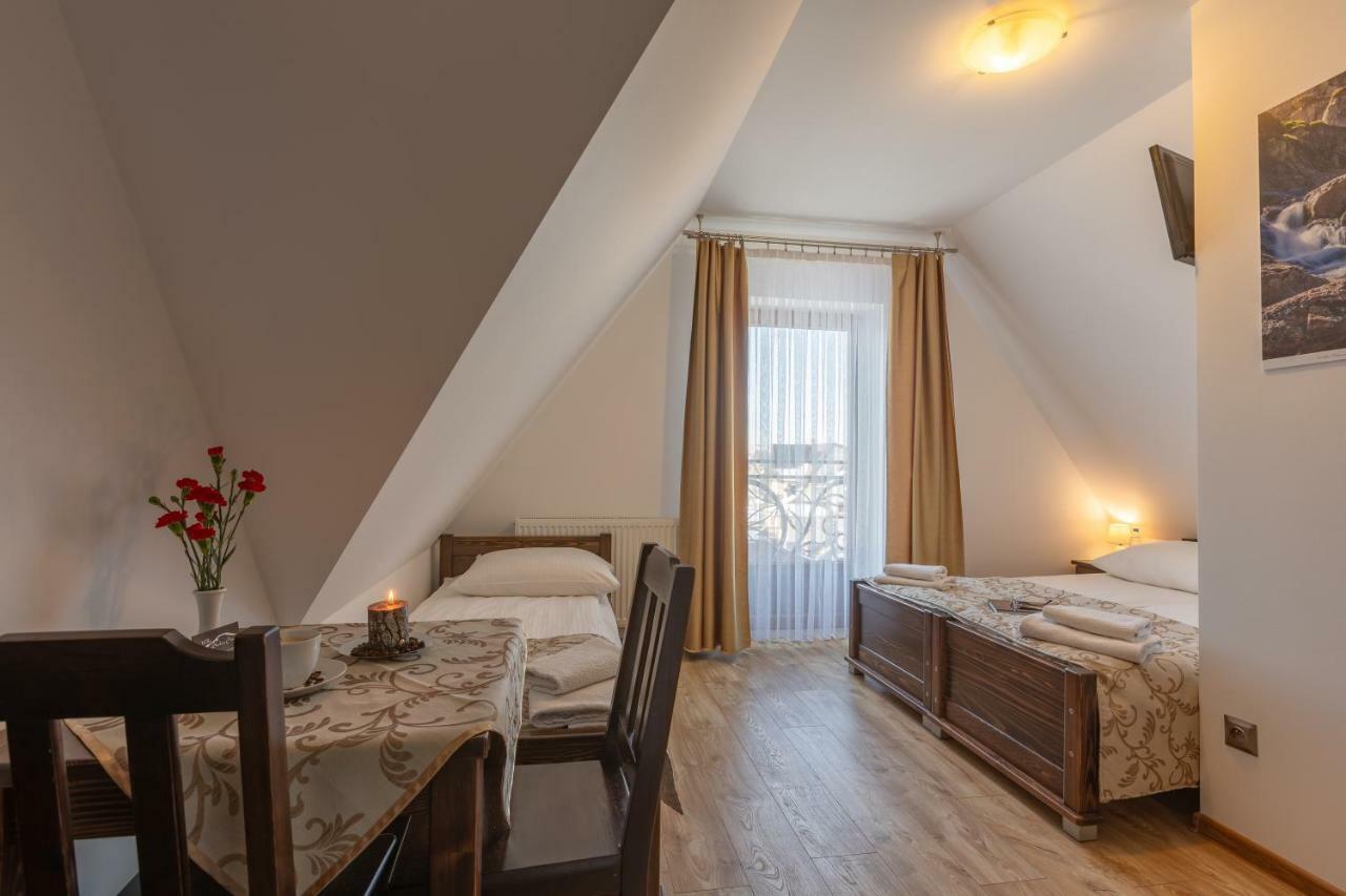 Willa Skalny Potok Zakopane Buitenkant foto