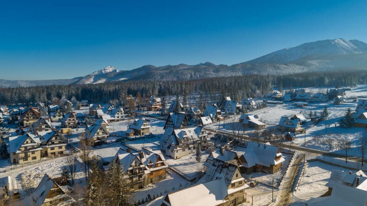 Willa Skalny Potok Zakopane Buitenkant foto