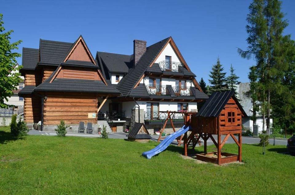 Willa Skalny Potok Zakopane Buitenkant foto