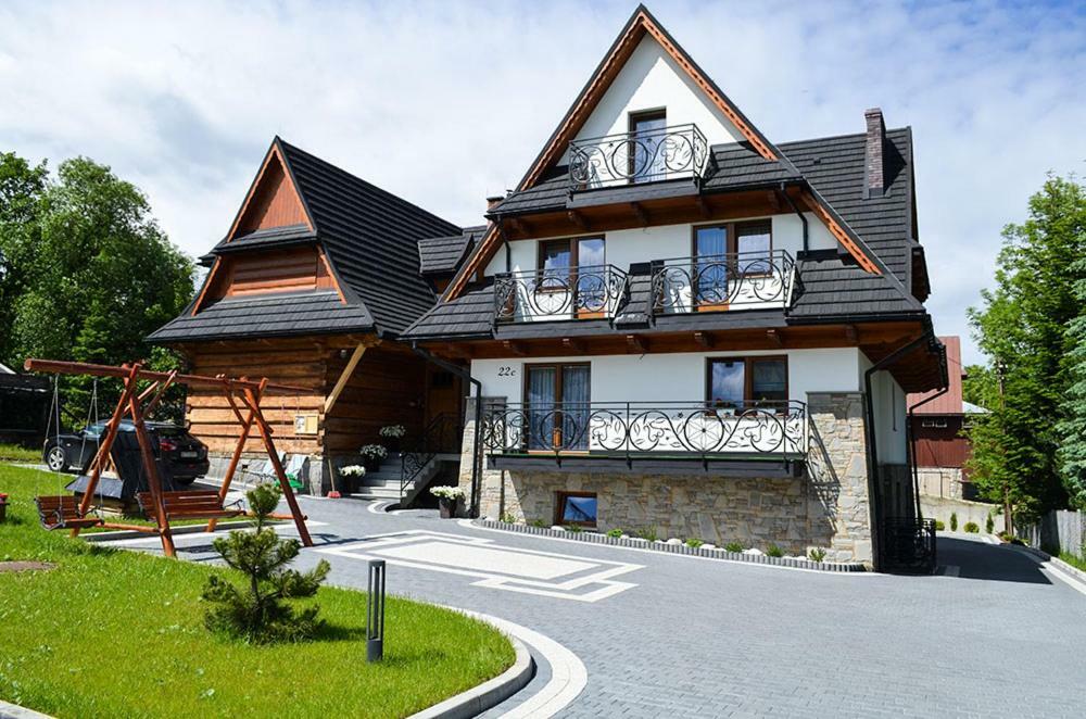 Willa Skalny Potok Zakopane Buitenkant foto