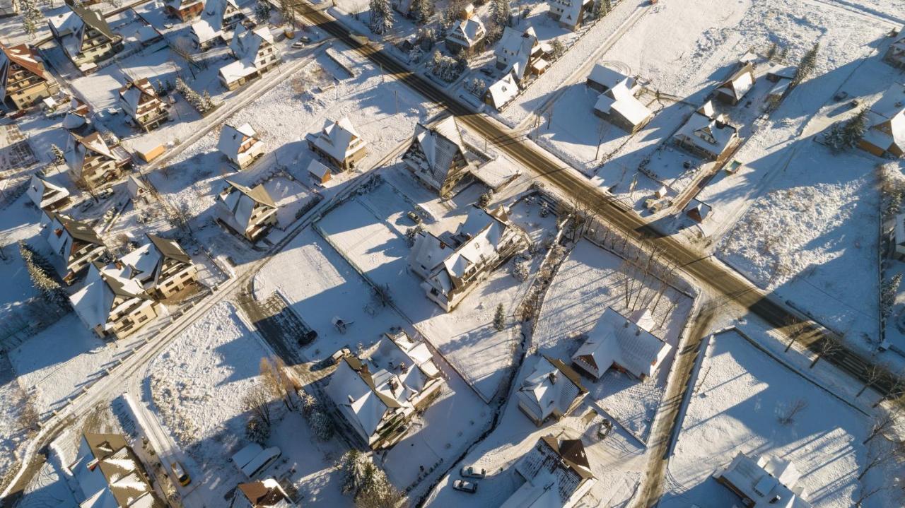 Willa Skalny Potok Zakopane Buitenkant foto